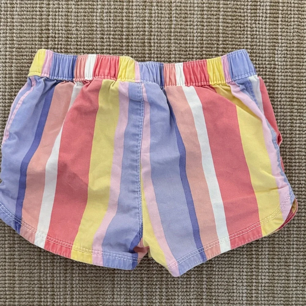 The Children's Place Multicolor Striped Shorts